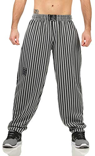 Pantalons de Sport pour Hommes Pantalons de survêtement Pantalons de Fitness Longs Pantalons d'haltérophilie de Musculation Pantalons de pompage de Gymnastique