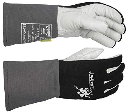 WELDAS Gants de soudage 10-2050 pour un grand confort et toutes les applications de soudure