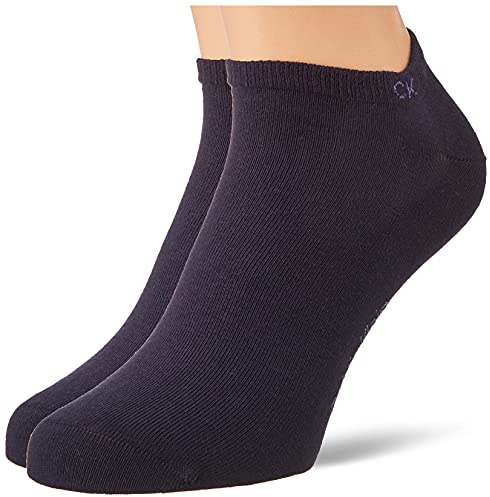 Calvin Klein Sneaker, Calzini Donna, Navy, Taglia unica