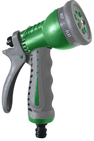 Pistola Riego Plastico ABS 7 Posiciones.