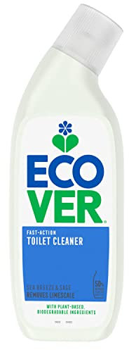 Ecover Detergente per WC con profumo di brezza marina e salvia, 750 ml, prodotto ecologico