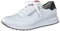 Paul Green Damen SUPER Soft,Frauen Low-Top Sneaker,Weiß/Rot/Blau (White.RED.Space),38 EU / 5 UK