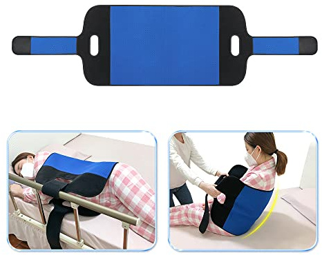 Patient Turning Device Belt For Bed Rails Elderly Adults Safety Hospital Beds For Home Use Transfer Belts For Lifting Seniors Multifunctional Turnover Bedridden Disability Prevention Bed Sore Aid Care