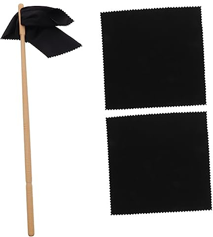 TOYANDONA 2sets Kit Di Pulizia Per Flauto Professionale Asta Panni Morbidi e Riutilizzabili Per Strumenti Musicali Accessorio Manutenzione Flauto Pulitore Portatile e Durevole
