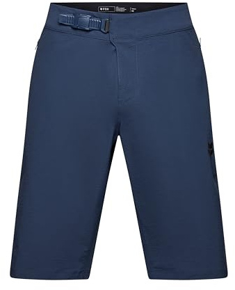 Fox Racing Men's Ranger Mountain Bike Short with Liner, Midnight, 34