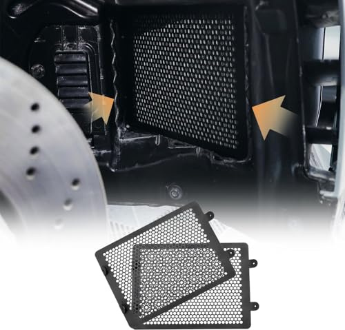 Geephong Kit di Protezione Parafango in Alluminio/Chiarezza Migliorata per Accessori BMW M2/M3/M4/G80/G81/G82/G83/G87