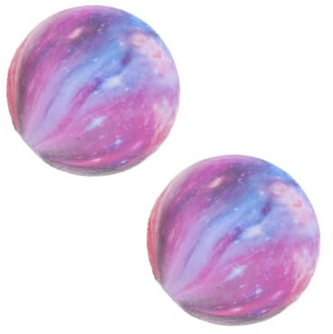 HOMSFOU 2St Mond Lampenschirm Tischlampe Kronleuchterschirm Kerzenhalter Lampenschirm kinderzimmer lampe lampenschirm für stehlampe Deckenventilator-Lichtkugel runder Globusschirm Abs