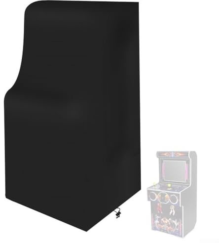 Copertura antipolvere, protezione antipolvere per console, protezione impermeabile contro la polvere, accessori per console di gioco (nero)