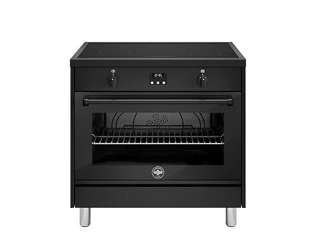Bertazzoni La Germania Americana AMN964IENNE cucina A Elettrico Piano cottura a induzione Nero