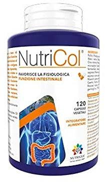 NUTRICOL 120 Capsula IL NON LASSATIVO CHE FUNZIONA
