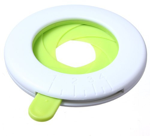 DIVISTAR Verstellbarer Spaghetti-Pasta-Begrenzer, Nudelmesser, Portionen-Controller.