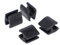 XLC Winora Unisex – Erwachsene BR-X121 Kabelclip, Mehrfarbig, Einheitsgröße