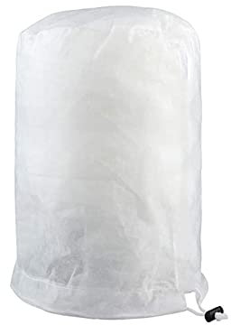 ZWPARTS Überwinterungshussen für Pflanzen, Überwinterung, Pflanzenschutz, Vlies, Frostschutz von Pflanzen in Töpfen und Pflanzen (120 x 180 cm)