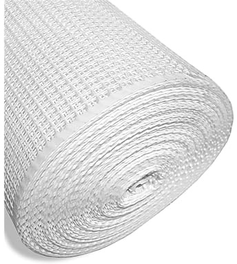 JARDIN202 - Red de Plástico para Balcones y Terrazas | Blanca | Seleccione Medida y Cuadrado (Cuadrado: 1 cm, 1x5 m)