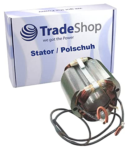 Trade-Shop Stator/Feld/Polschuh/Ständer/Motor Ersatzteil für Makita Meißelhammer Abbruchhammer Stemmhammer wie HM0810