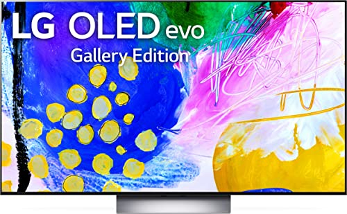 LG OLED83G29LA TV 210 cm (83 Zoll) OLED evo Fernseher (Cinema HDR, 120 Hz, Wandhalterung) [Modelljahr 2022]