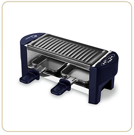 RACLETTE 2P 350W MEUUUH BLEU NUIT LITTLE BALANCE - 8616