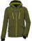 killtec Herren Skijacke/Funktionsjacke mit abzippbarer Kapuze und Schneefang KSW 74 MN SKI JCKT, moos, M, 39738-000