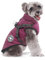 Aywoja Warme Hundemantel Winter, Hundemantel mit Geschirr, Hundemantel für Kleine Hunde Hundemantel Wasserdicht Maschinen Waschbarer Reflektierender Streifen Design Haltbarer D-Ring