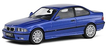 SOLIDO 1:43 BMW E36 COUPE M3 Blue 1999