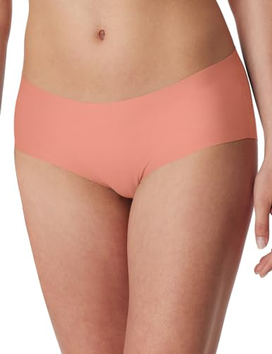 Schiesser Damen Invisible Panty - Cotton Slip, Grau-Jaspe_181765, 38 EU