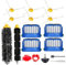 Pièces de Rechange pour aspirateur iRobot Room ba 675 694 692 614 670 677 671 691 676 639 679 615 Série 600 – Roue Avant, Brosse à Poils, 6 Brosses Latérales, 4 Filtres