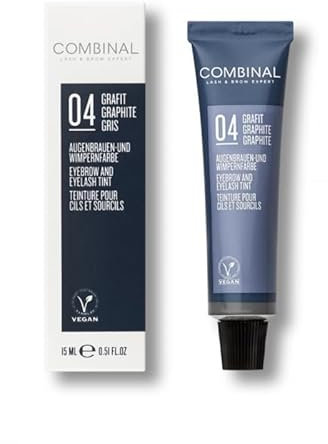 Coloration Cils et Sourcils Combinal N°4 GRIS 15ML