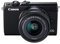 Canon EOS M100 SLR Digitalkamera - mit Objektiv (24,2 MP, Dual Pixel CMOS AF, DIGIC 7, Full-HD, Touchscreen, WIFI, Bluetooth, 7,5 cm, klappbares Display) Kamera, schwarz