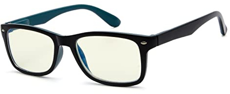 Eyekepper Läsglasögon med fjädergångjärn, kvalitativa i klassisk vintagestil