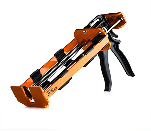 JES Innovations 600 ml (1:1 and 2:1) 26:1 High Thrust Dual Component Cartridge Gun