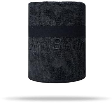 GymBeam Asciugamano in Microfibra Sportivo, Asciugamano in Microfibra di Qualità, Leggero, Facile da Riporre, Assorbe Acqua e Sudore, Adatto per Sport e Viaggi, Asciugamano da Bagno (Large)