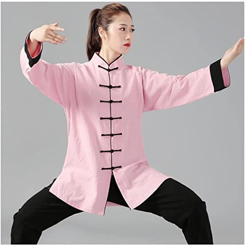 Tai Chi Kleidung Chinesische Kung Fu Kleidung Weicher Kung-Fu-Anzug, Unisex, Damen, Tai Chi, Martail, Kunst, Uniform, Kleidung, Baumwolle, Leinen, lose, weites Bein, Hose, Hemd, Tai Ji, Übungsanzug (