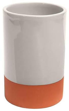 Dexam Sintra - Raffreddatore per vino in terracotta smaltata, colore: pietra