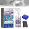 Stubborn Stains Cleaner, 2025 New Bathroom Descaler Foam, Multipurpose Bathroom Foam Cleaner, Bathroom Descaler Spray for Bathroom Toilet Bath Shower Glass Sink Cleane (1)