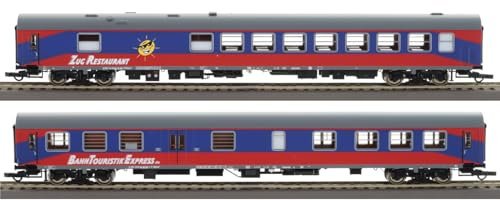 Roco 74027 H0 2er Set Personenwagen, BTE, Ep. VI