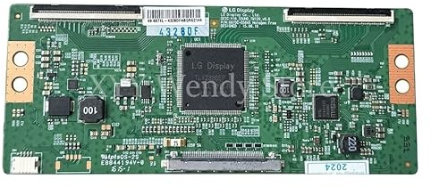 Scheda Logica 6870C-0584A For TV 43'' 49'' 55'' V16 55UHD TM120_v0.6, Compatibile Con Philips Vizio SONY LG...ecc. T-con 6870C 0584A.(43 inches)