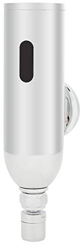 Mtlavishness Intelligent Infrared Sensor Faucet for Basin with 10cm Sensing Distance Copper Body Cold Water Tap Ideal for Home Hotel and Hospital Use