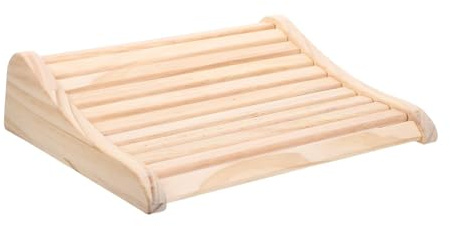 GARIOUANS Almohada De Madera para Sauna Reposacabezas Piezas para Sauna Cojín para Banco