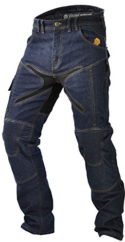 Trilobite - Pantalones vaqueros de motocicleta para hombre