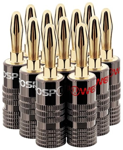 FosPower Cable RCA Audio Coaxial Macho a Macho para Altavoz - 90cm | Conectores Premium Enchapados en Oro de 24K para Sonido Digital S/PDIF, Sistemas HiFi, Televisores, y Amplificadores