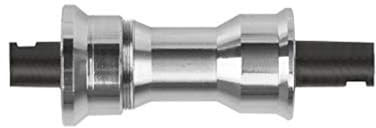 M-Wave Carousel BB Repair Pédalier de réparation Compact Unisexe, Noir/argenté, 136 mm