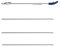 Ha-Ra Fensterreiniger-Set 5-teilig I 1x Ha-Ra Teleskop-Stiel verlängerbar 1,14-1,70m & 3X Ha-Ra Verlängerung 0,93m & Standard Adapter I robuster Teleskopstiel ausziehbar I für Ha-Ra Standard