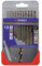 TIVOLY - Coffret Forets Gradués Métaux Haute Performance - Spécial Perçage Inox et Aciers Résistants - 13 Forets HSS Cobalt Ø1,5 à 6,5mm