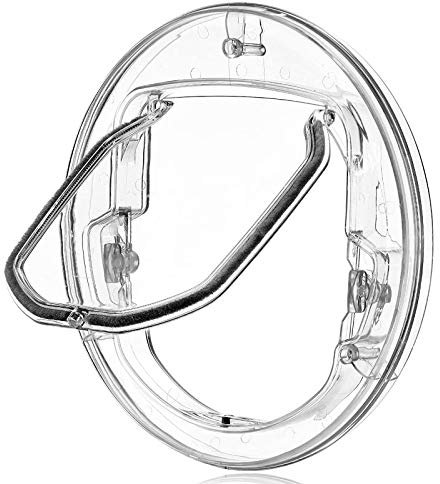 Katzenklappen Hua Katzenklappen- / Haustiertür, Transparente PC-Winddichte Klappentür Für Glastür Und Fenster Mit 4-Wege-Verriegelung