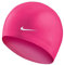 Nike Unisex-Adult Silicone Cap, Schwarz, Einheitsgröße EU