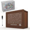 Generisch Spardose, Holz, Minimalist, Braun, 1000€, Kinder, Jugendliche, Erwachsene, Sparer, Zielorientierte, All Ages