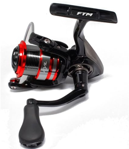 FTM Rolle Evil 1000 - Angelrolle, Stationärrolle, Spinnrolle, Rolle zum Spinnfischen