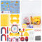 Keadic 38Pcs Magnet Wissenschaft Kit enthält Bar/Ring/Hufeisen/Schmetterling magnetische, Kompass, Eisen, grundlegende Physik Labor Elektromagnet Experiment Set für Schüler Lernen Starter