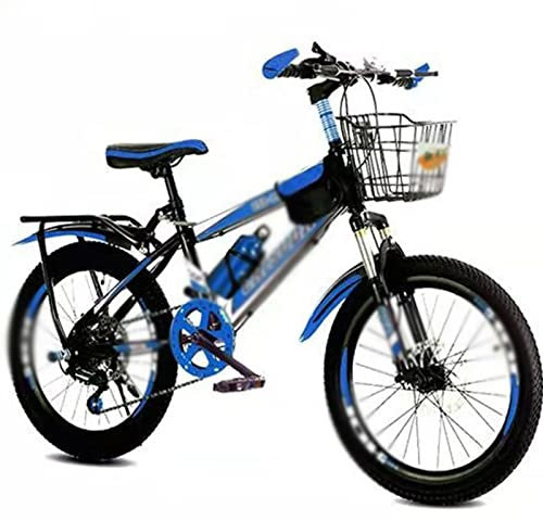 Bici da Uomo Mountain Bike Parafango Pedale Ultra-Leggero Gioventù Gravel Bike Full Suspension Road Bike