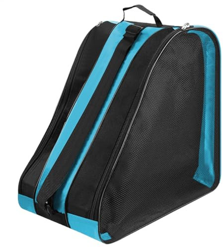 Schlittschuhtasche - Rollschuhtasche, Rollschuhtaschen für Mädchen Oxford Eislauftasche mit dreischichtigem Design | Atmungsaktive Schlittschuhtasche, ca
